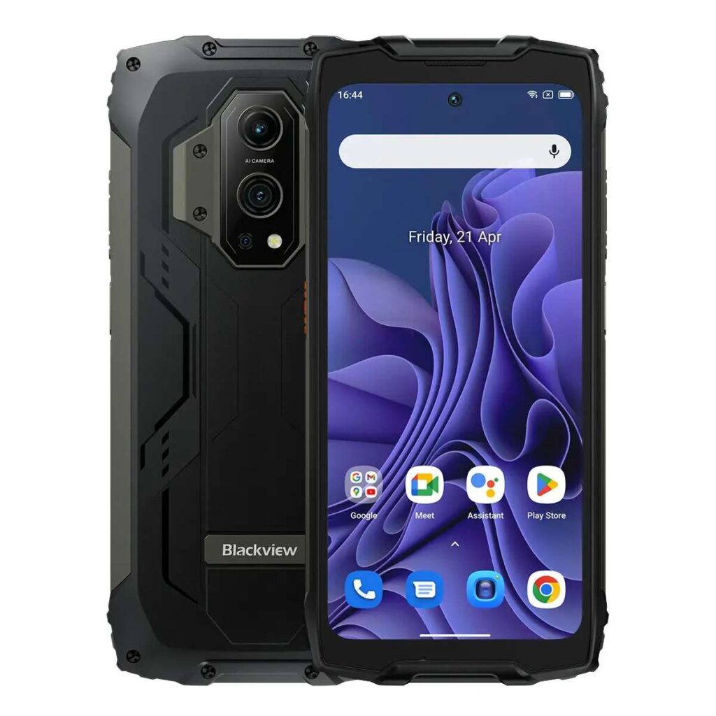 BLACKVIEW BV9300 - 6,7 Zoll LTE Outdoor Smartphone mit Laser ...